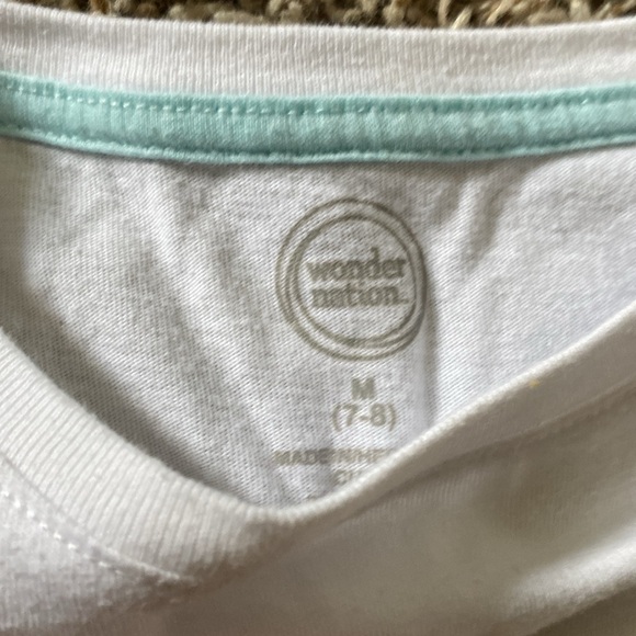 Set of 5 Tops and one pair of Leggings size medium 7-8 - Picture 5 of 13